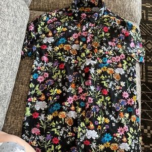Empyre floral shirt.
